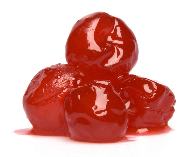 maraschino cherry red 