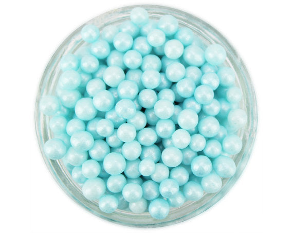 pearlescent beads pastel 